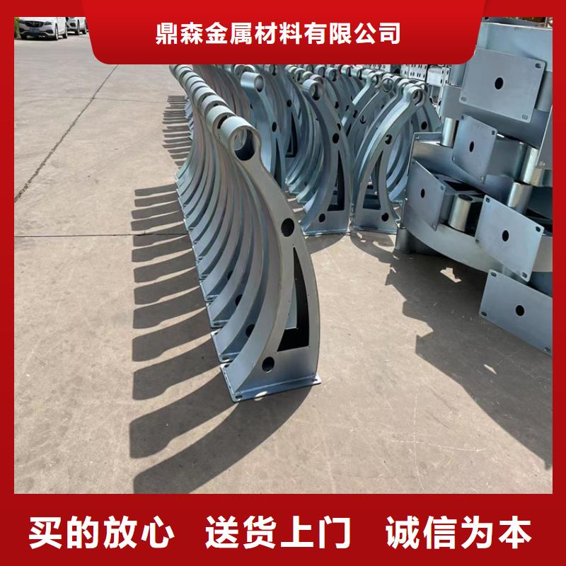 厂家直销规格多样(鼎森)304不锈钢复合管桥梁护栏参数