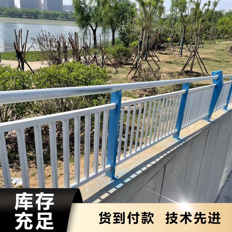 防撞桥梁护栏,不锈钢栏杆工程施工案例
