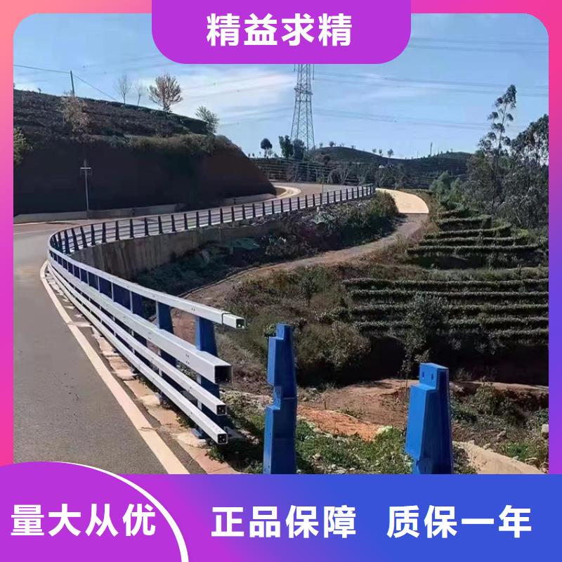 定制道路扶手栏杆_实力厂家