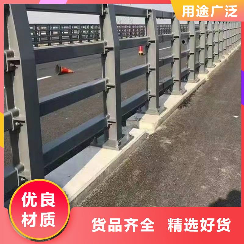 桥梁护栏不锈钢复合管护栏产地直供