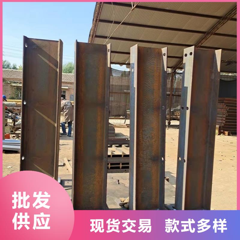桥梁护栏201不锈钢复合管诚信经营