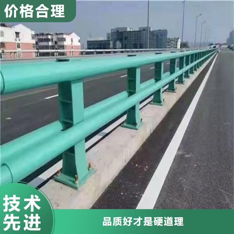 桥梁护栏201不锈钢复合管诚信经营