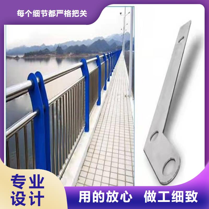 桥梁防撞护栏-河道防护栏杆优选厂商