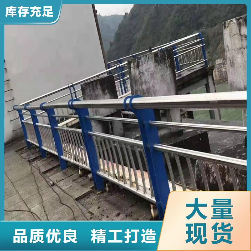 河道桥护栏工期短