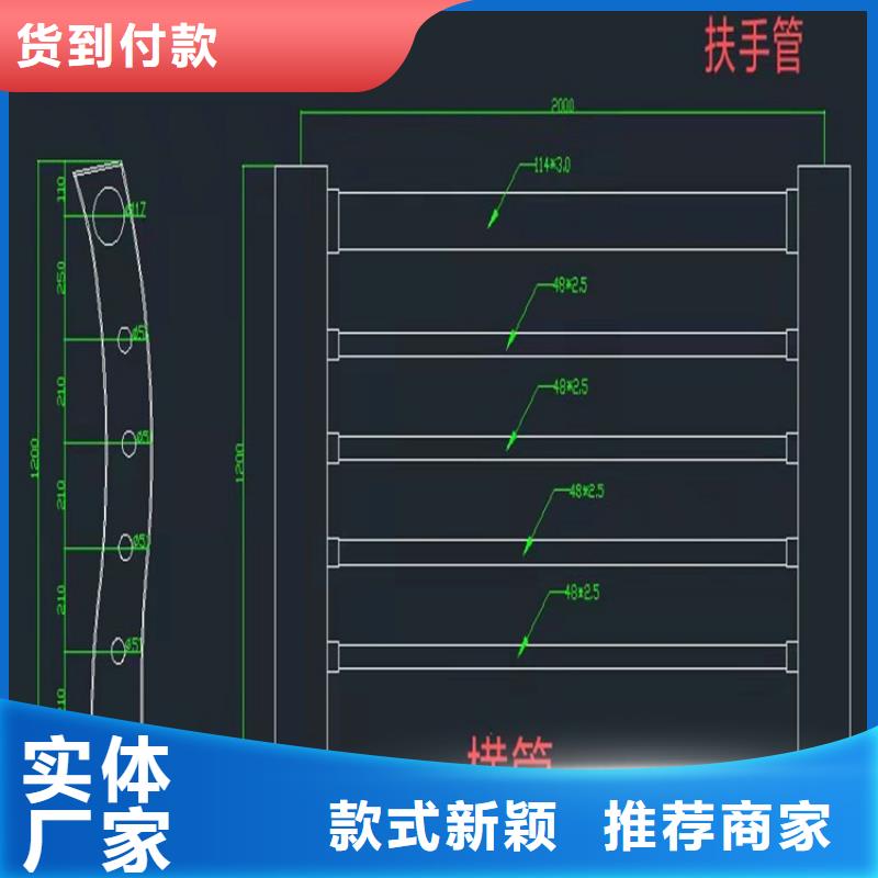 镀锌桥梁护栏2024已更新生产厂家