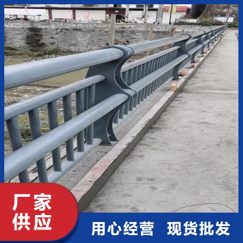 大规模灯光河道栏杆生产厂家