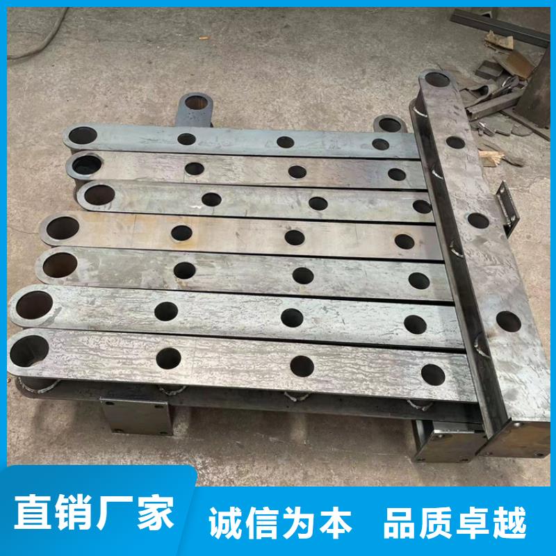 201不锈钢复合管护栏热镀锌立柱型号齐全