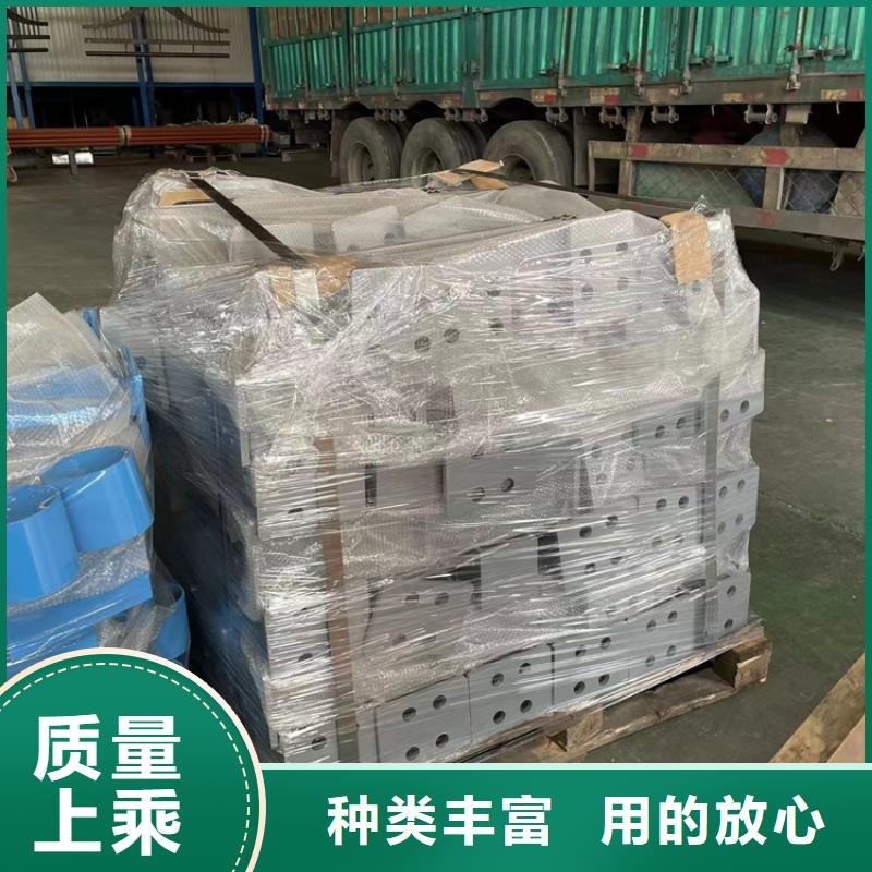 道路防撞护栏立柱桥梁防撞护栏超产品在细节