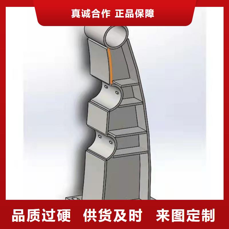 桥梁护栏-防撞护栏免费安装