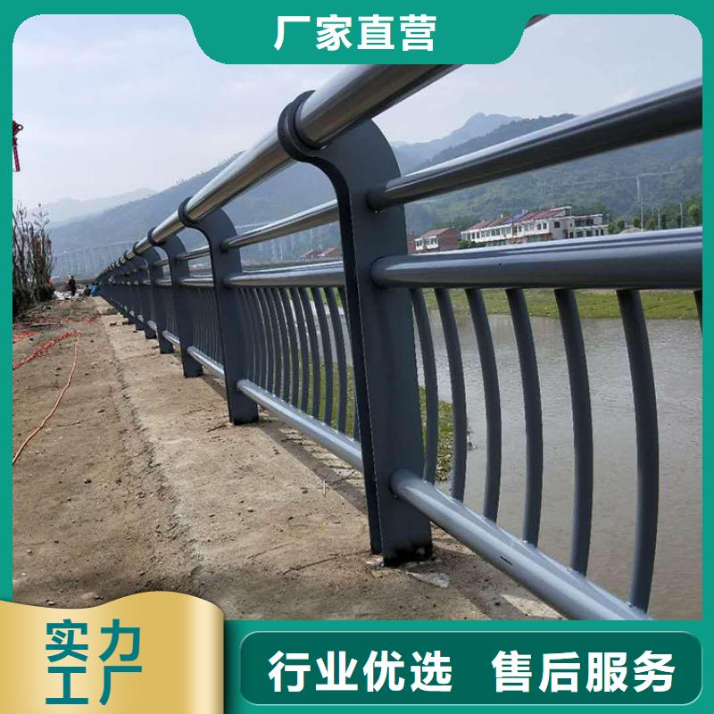 优质不锈钢复合管桥梁护栏- 本地 研发生产销售_产品案例