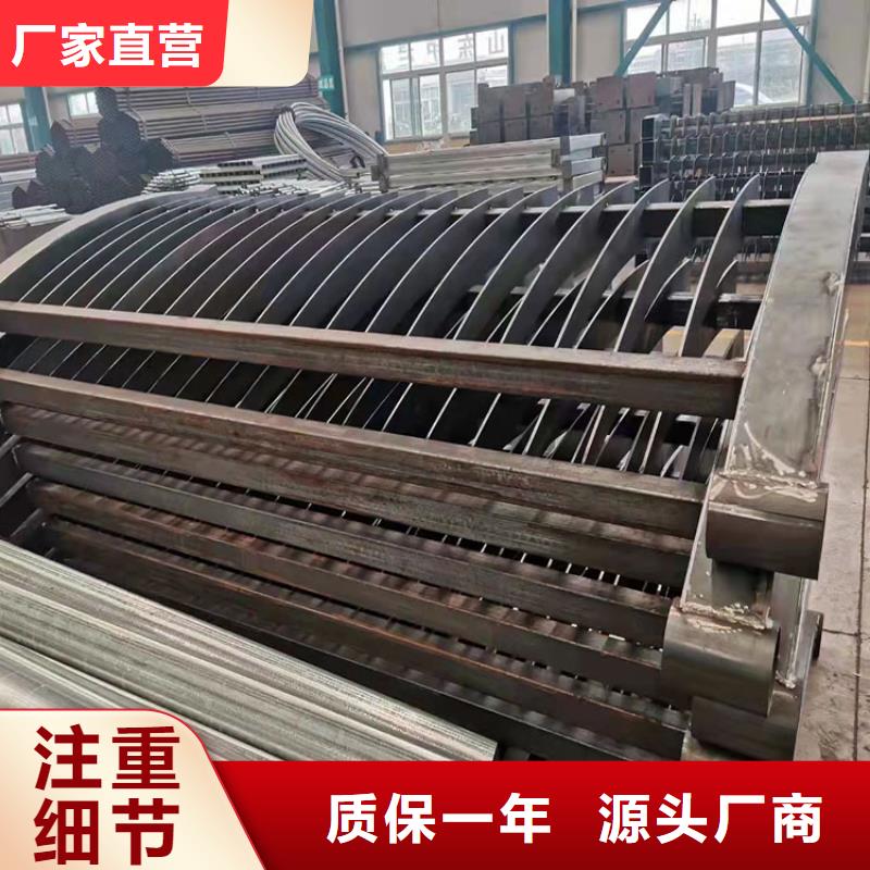 护栏防撞桥梁护栏厂厂家规格全