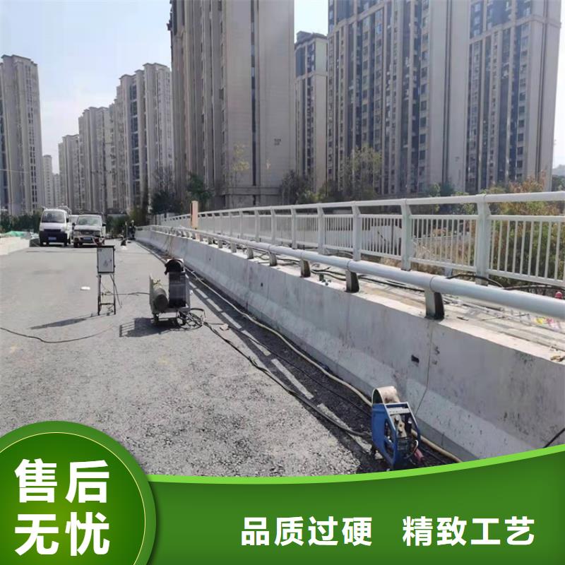 防撞桥梁护栏,道路隔离栏随心所欲定制