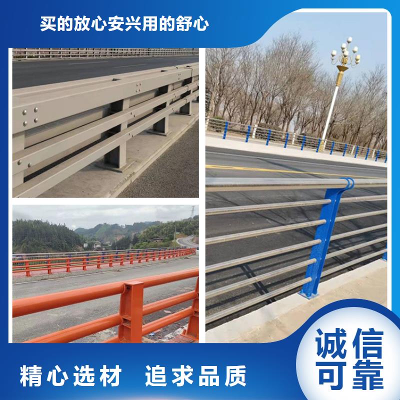 支持加工定制【友康】201不锈钢桥梁护栏全国发货