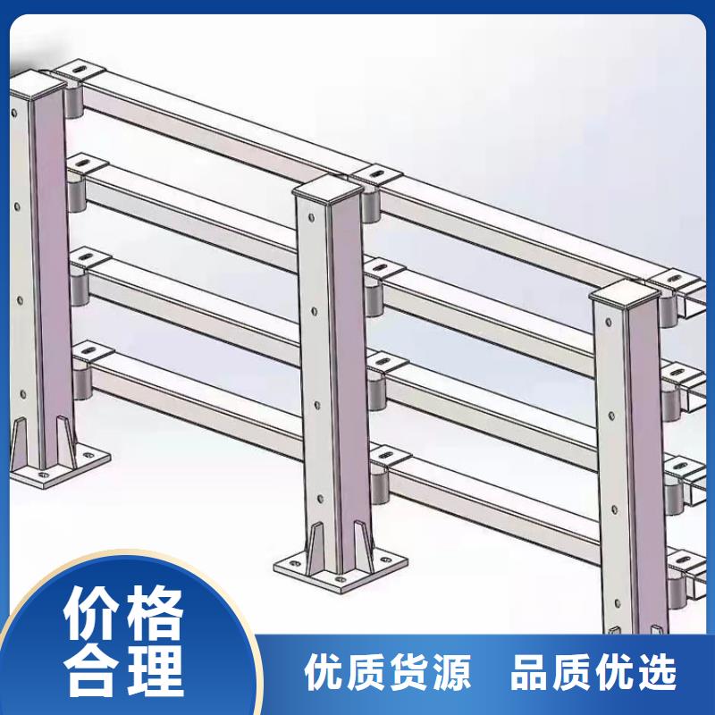 栏杆钢板立柱型号齐全价格惊喜