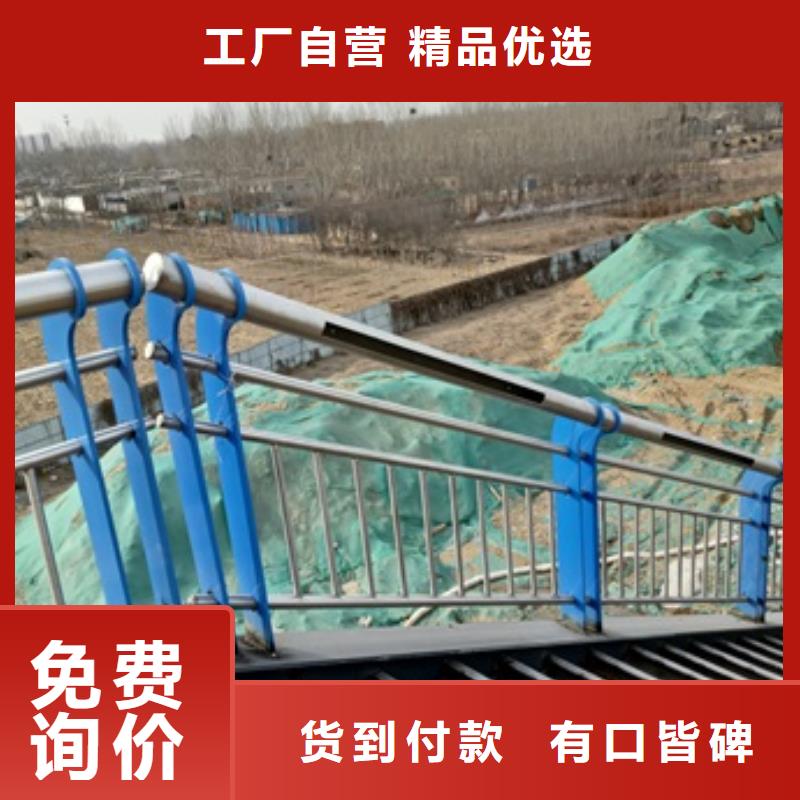 桥梁灯光防护栏杆实体大厂