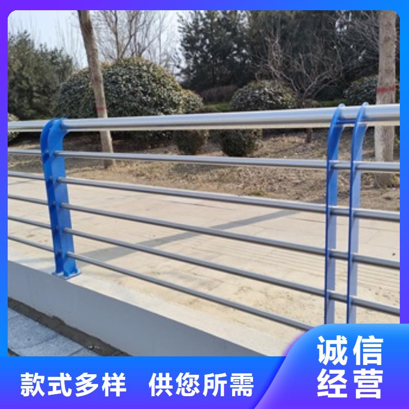 防撞桥梁防护栏杆厂家可开票