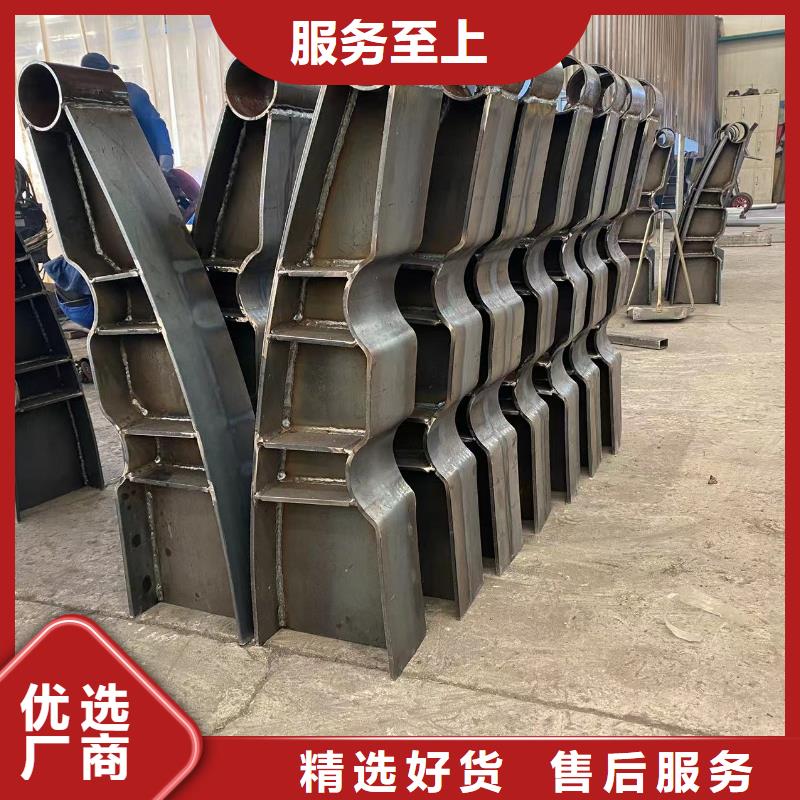 不锈钢桥梁防护栏杆多重优惠