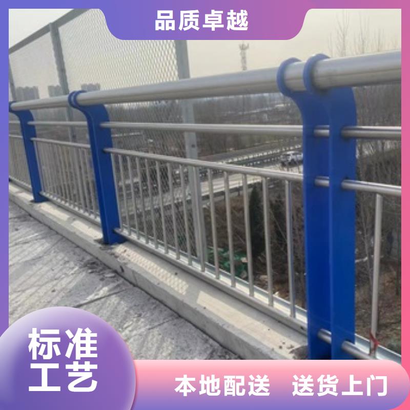 桥梁防撞栏杆资质齐全