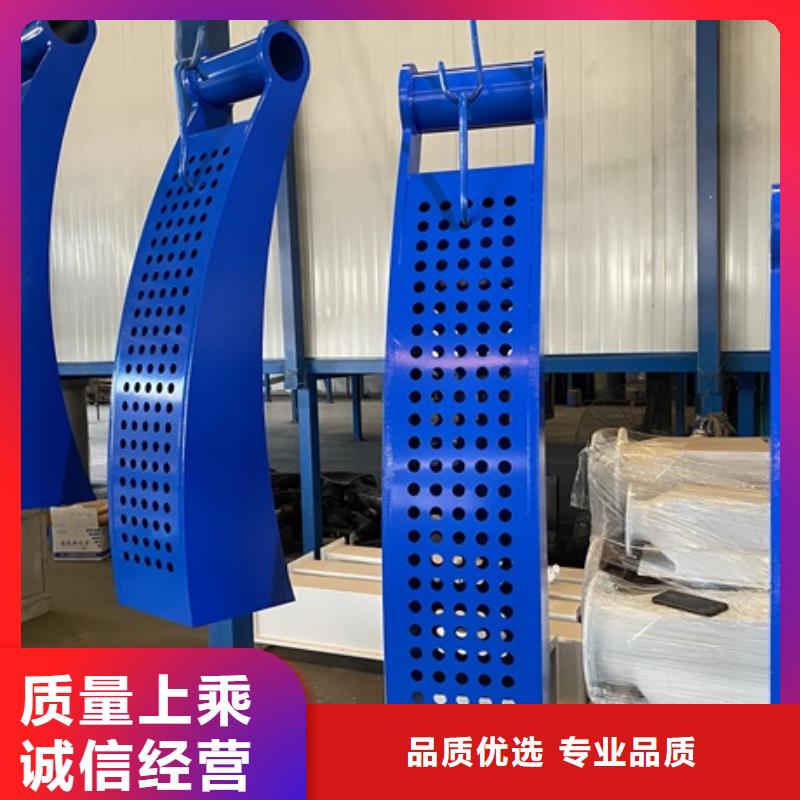 价格低的不锈钢防撞护栏现货厂家