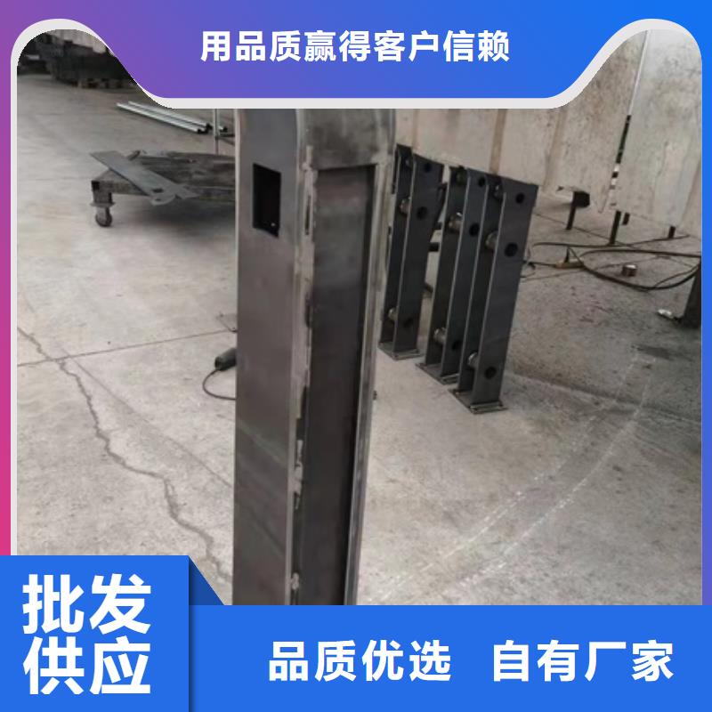 不锈钢河道护栏品质