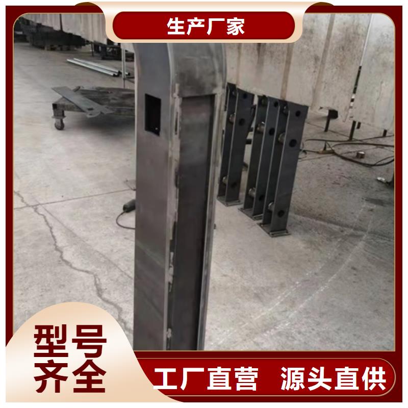 不锈钢灯光护栏经久耐用