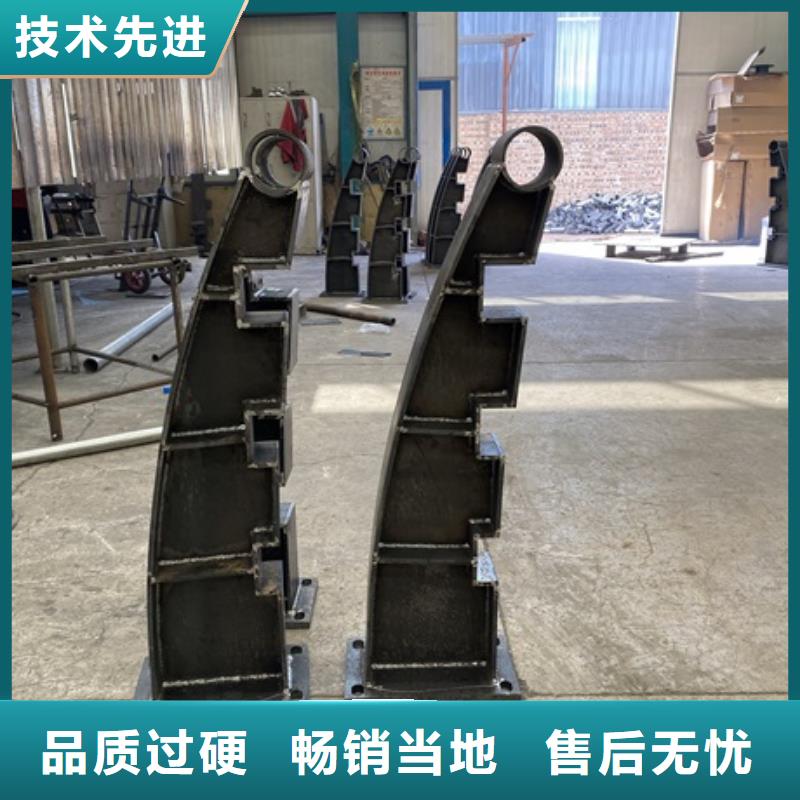支持定制的不锈钢灯光护栏厂家