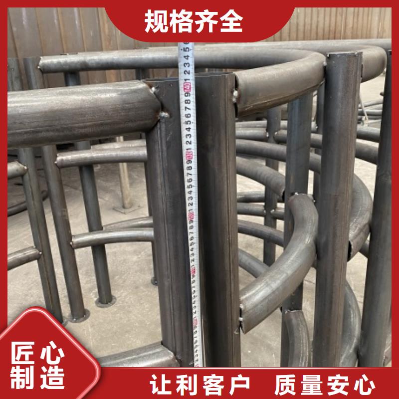 不锈钢桥梁护栏上门施工