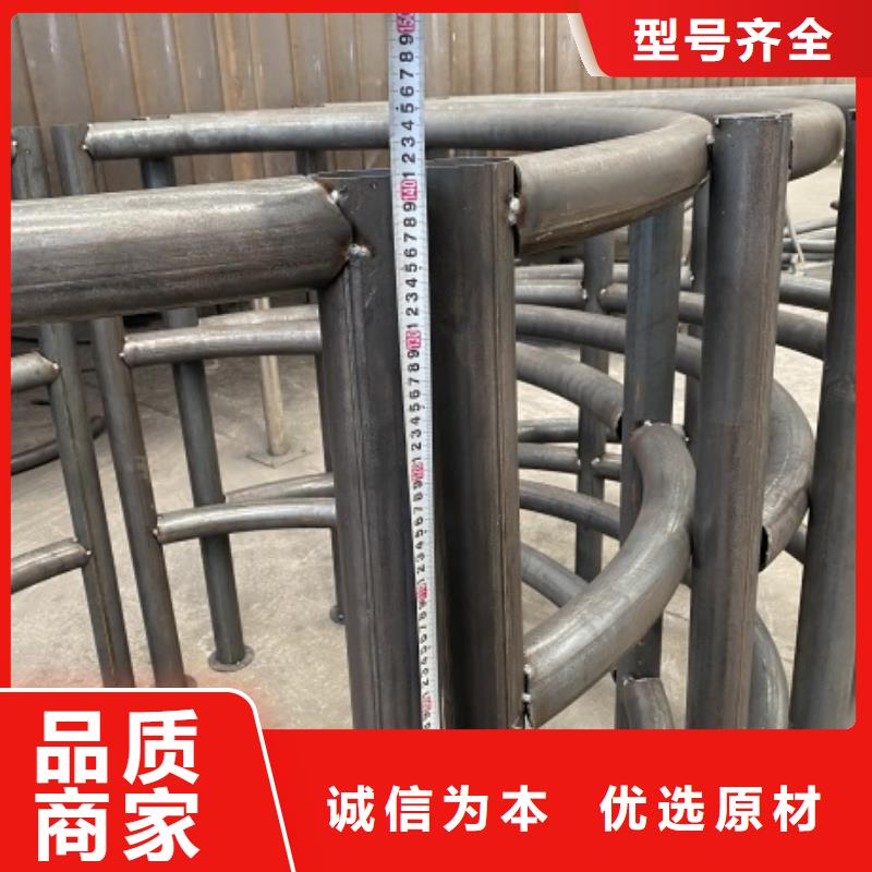 现货供应不锈钢河道护栏的厂家