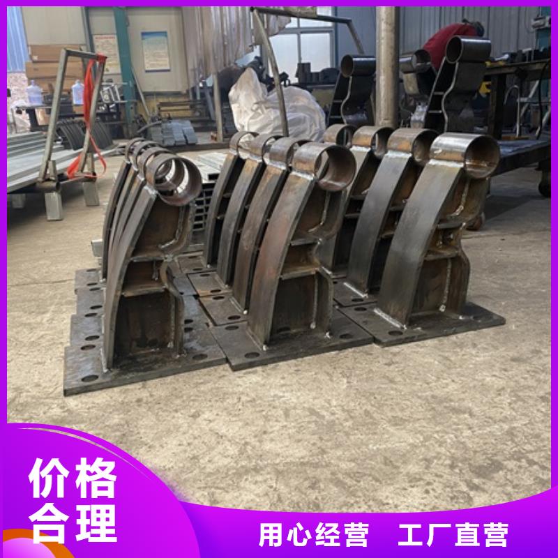 专业生产制造不锈钢灯光护栏公司