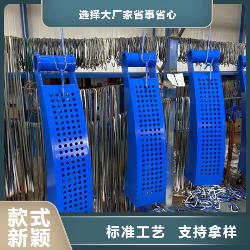 不锈钢灯光护栏经久耐用