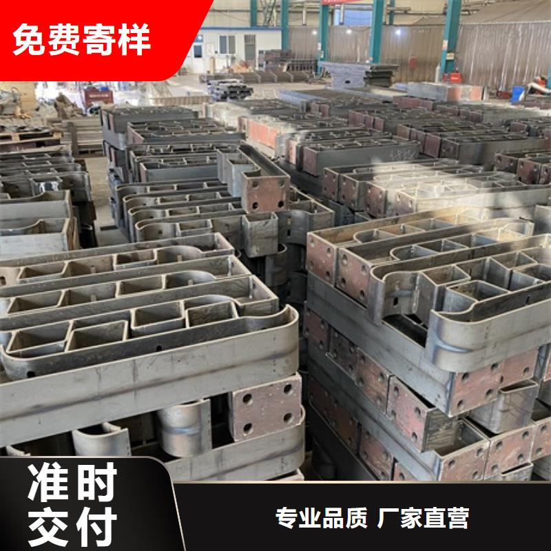 不锈钢灯光护栏供货及时保证工期