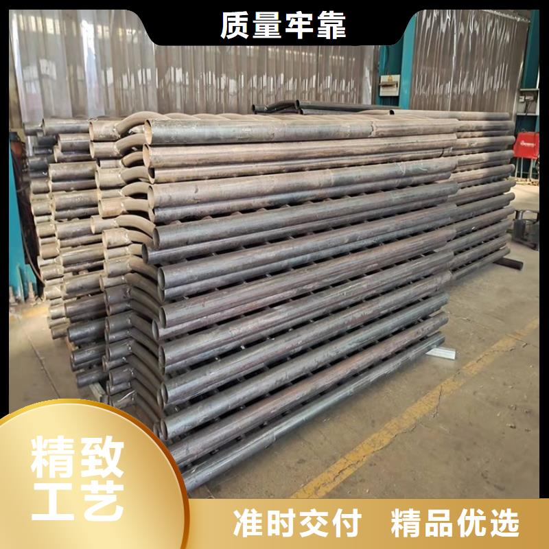 不锈钢河道护栏_按需定制