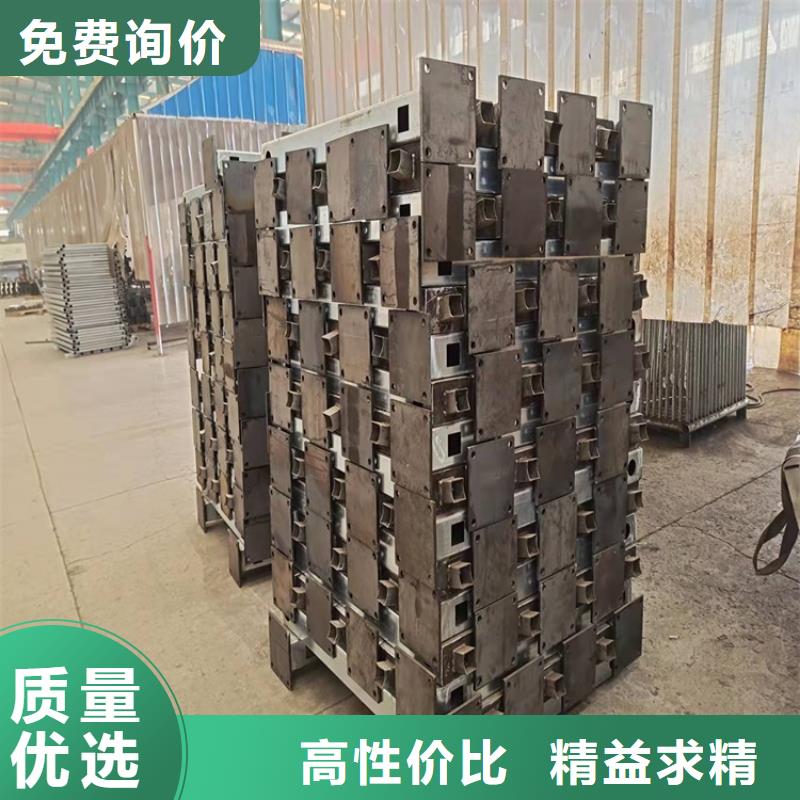 不锈钢河道护栏参数
