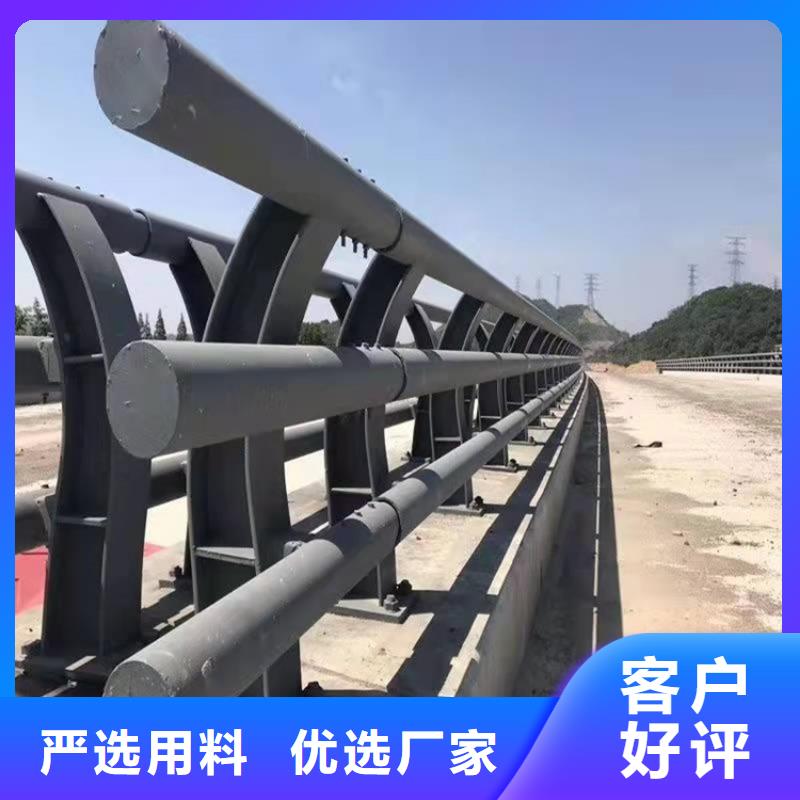 桥梁河道防撞护栏产品案例