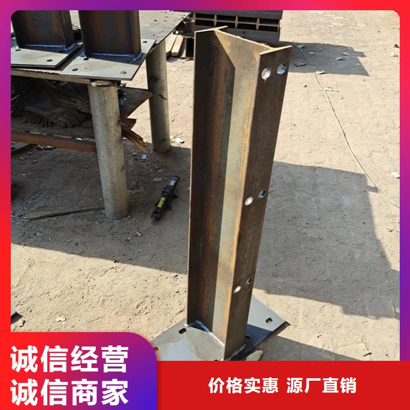 河道桥护栏-我公司资质齐全
