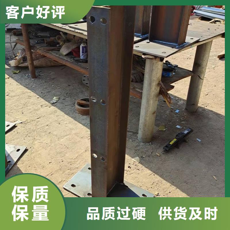 重信誉河道灯光护栏厂家价格