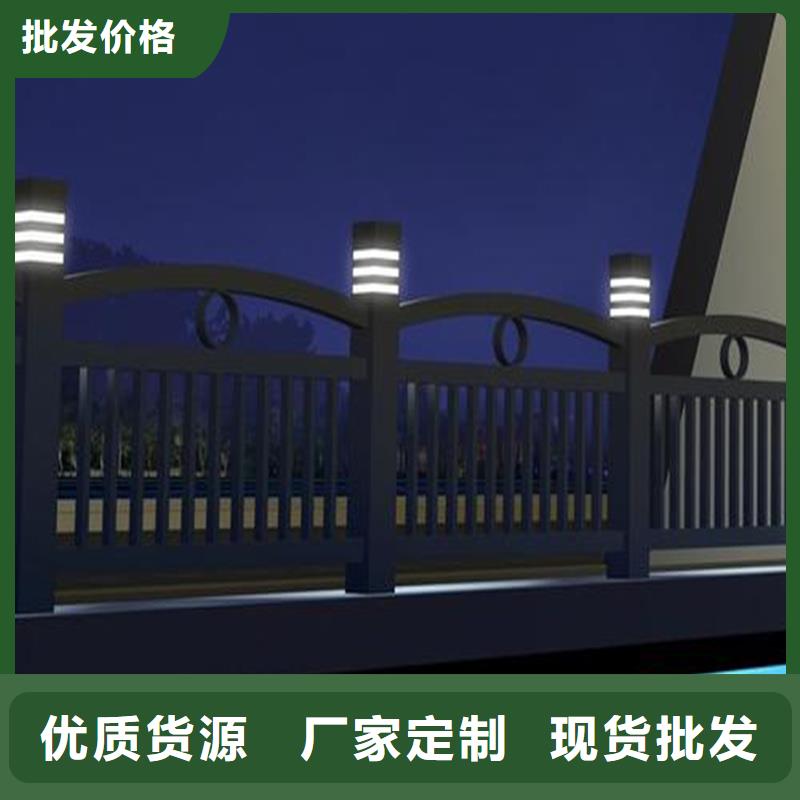 采购河道桥梁防撞护栏必看-质量有保障