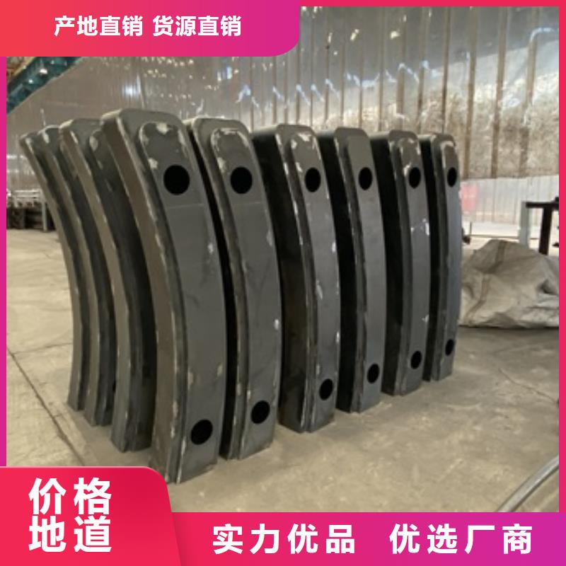 河道灯光护栏现货定做