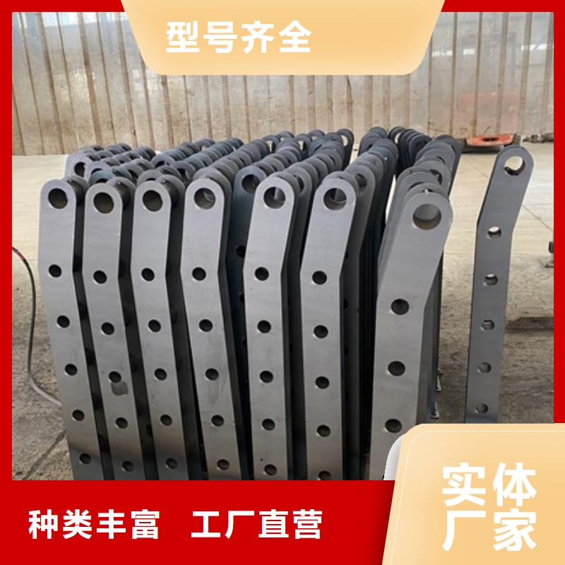 桥梁河道防撞护栏验货合格