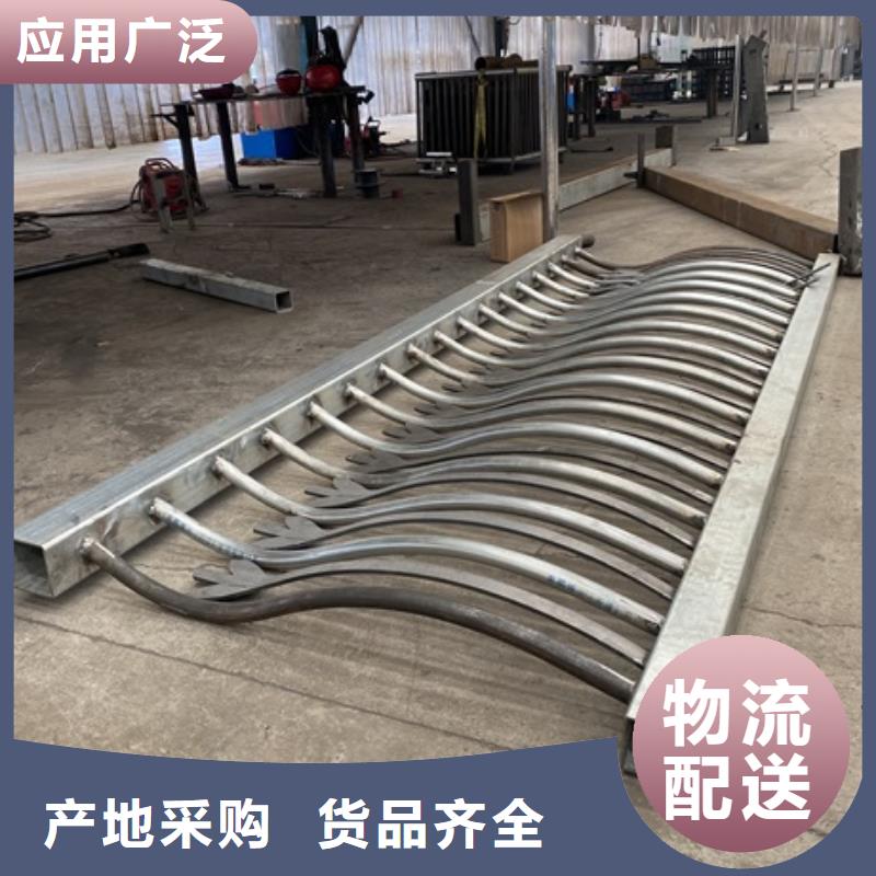 采购河道桥梁防撞护栏必看-质量有保障