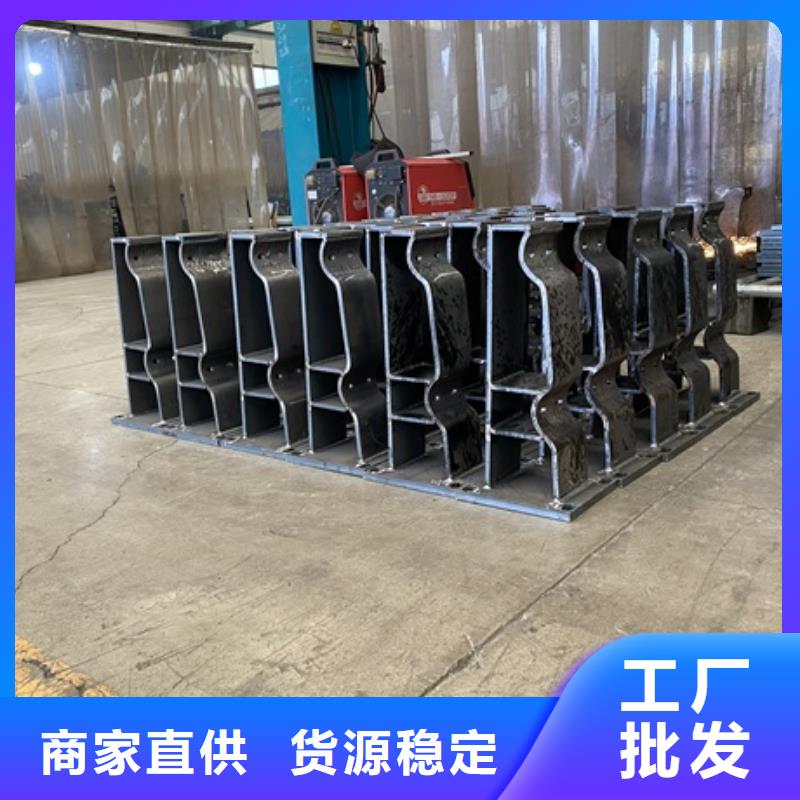 桥梁防撞河道护栏销售
