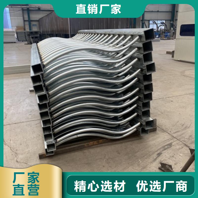 桥梁防撞河道护栏-桥梁防撞河道护栏到厂参观