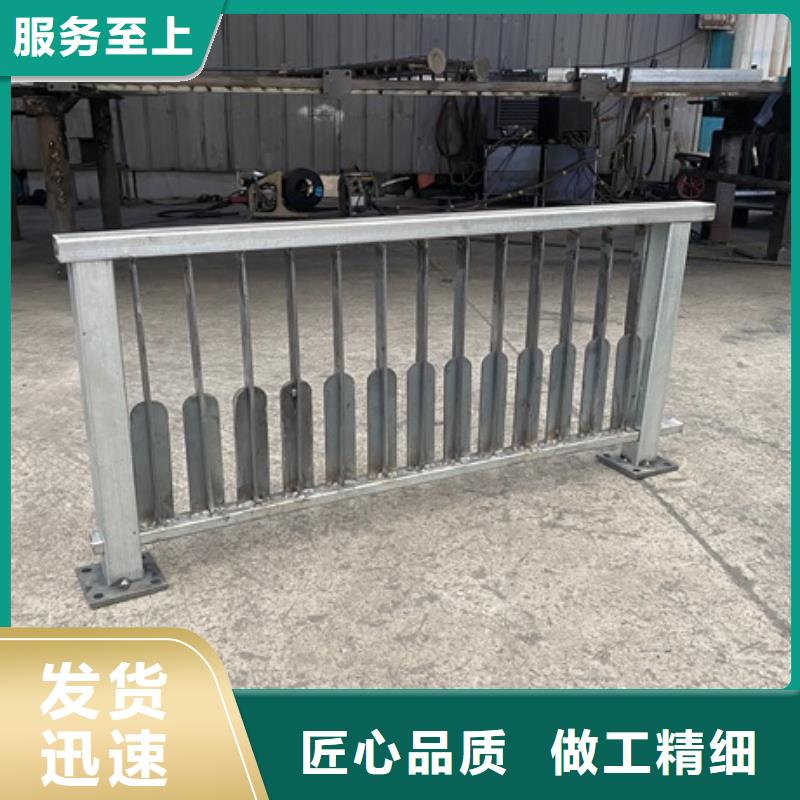 桥梁防撞河道护栏-桥梁防撞河道护栏到厂参观