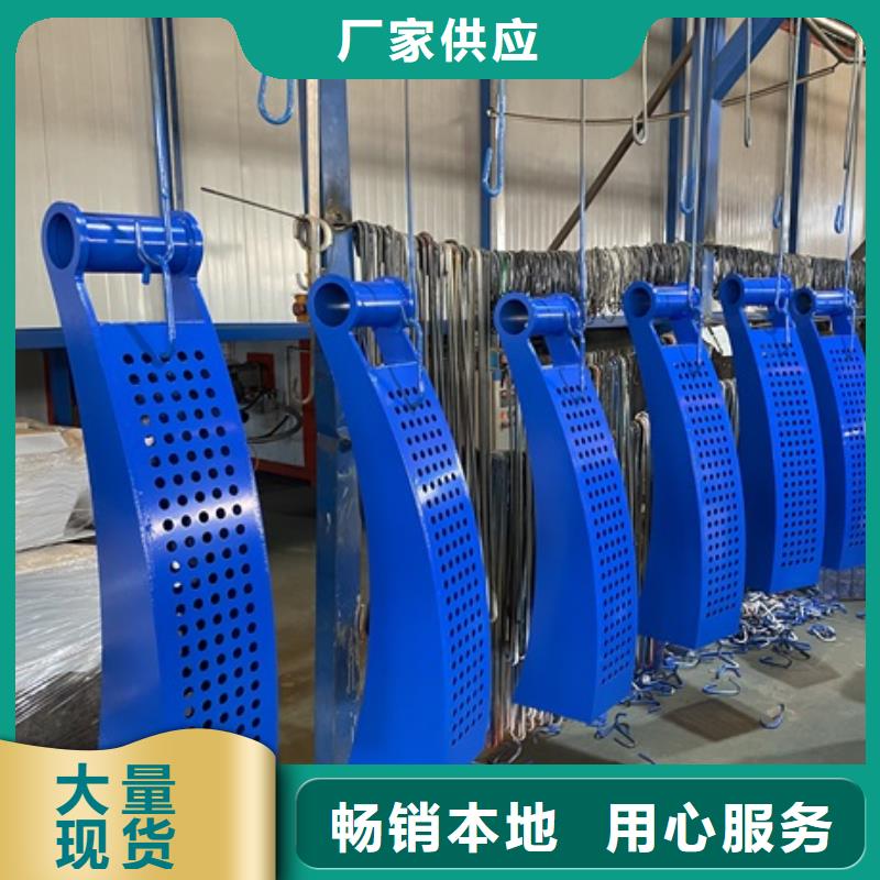 当地桥梁河道护栏生产厂商