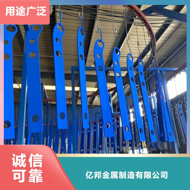 支持定制的河道桥梁防撞护栏厂家