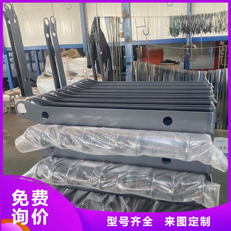 现货供应桥梁河道护栏