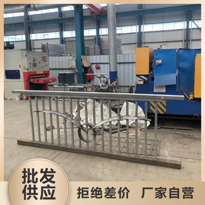 支持定制的河道桥梁防撞护栏厂家