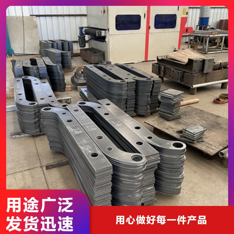 质量可靠的桥梁河道防撞护栏经销商