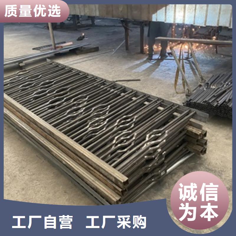 防撞河道护栏厂家供应