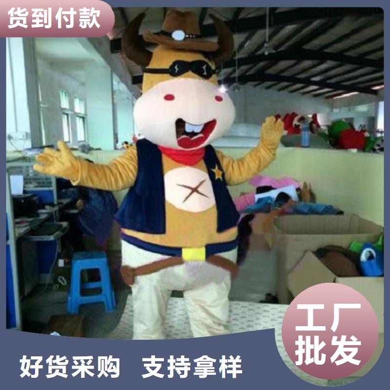 四川成都卡通人偶服装定制价格/幼教服装道具订做